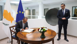 «الخارجية المصرية» تبحث مع «قبرص» تعزيز التعاون الاقتصادي والتنسيق لدعم فلسطين